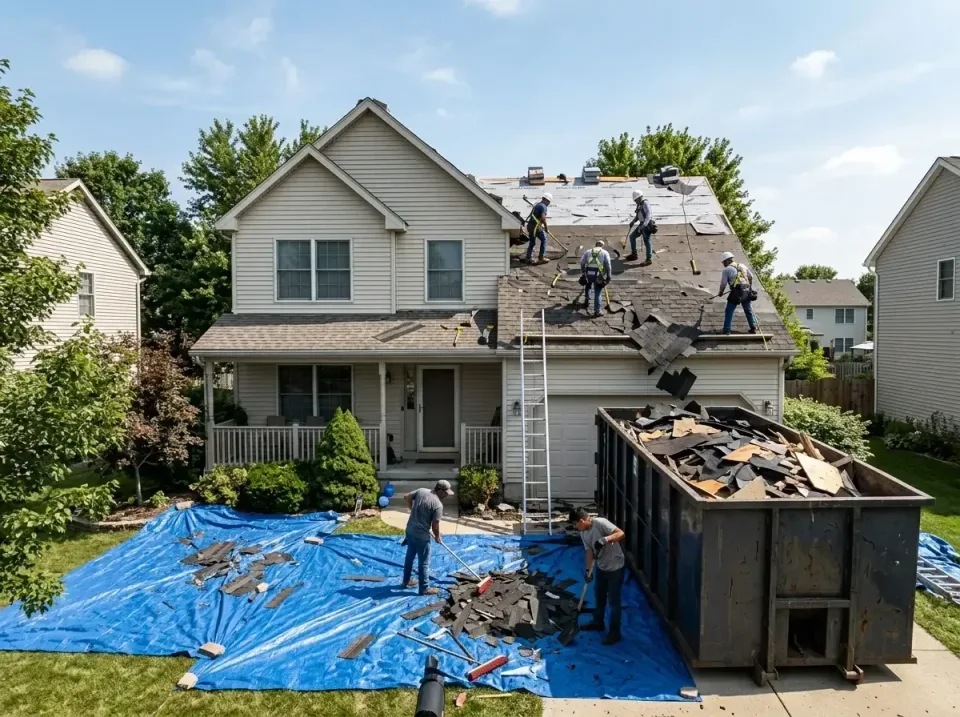 roof-replacement-debris-remova-004 — frequently asked questions, Cheapest Dumpster Rentals in Bondurant, IA